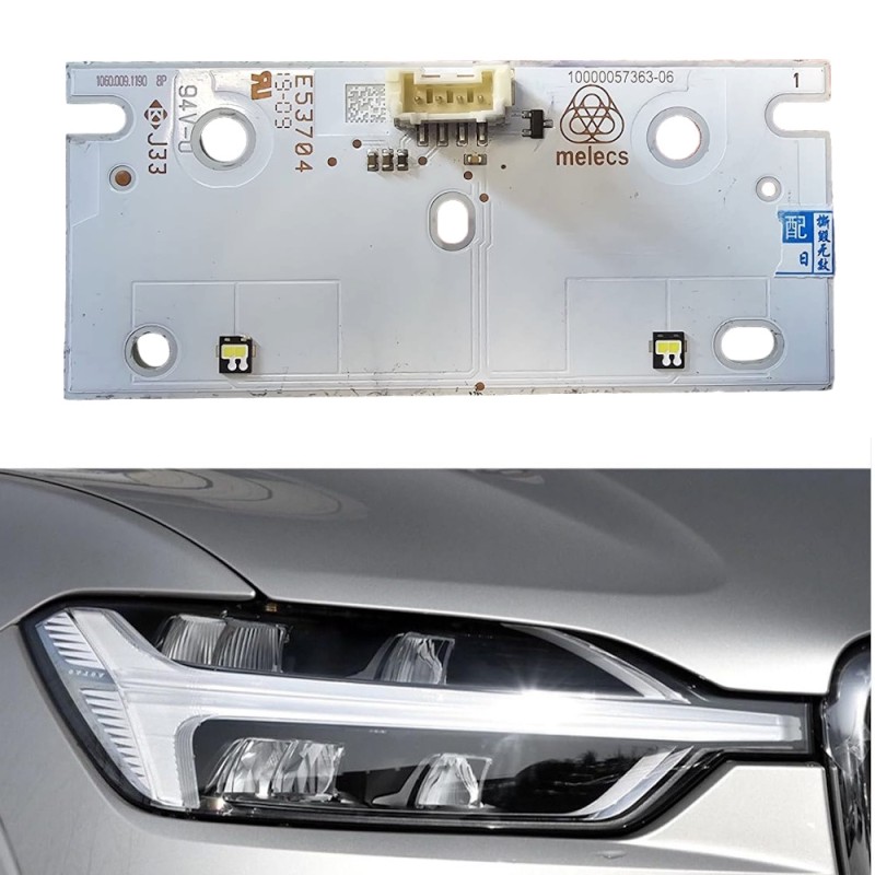 Módulo LED Volvo XC60 10000057363-06 Sistema completo de faros LED Melcs