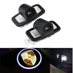 Proiettore Sottoporta LED per Porsche 997 e Panamera in Vetro