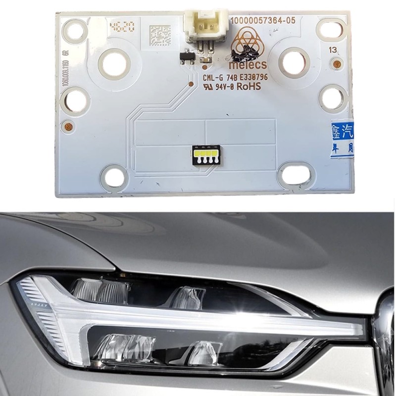 Modulo LED Volvo XC60 10000057364-05 Melcs Faro Luce Principale FULL LED SYSTEM