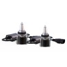 Kit de unidad de control y conector para faro LED H11 Quartz de 65 W con luz guía de 5000 K y lente lenticular.