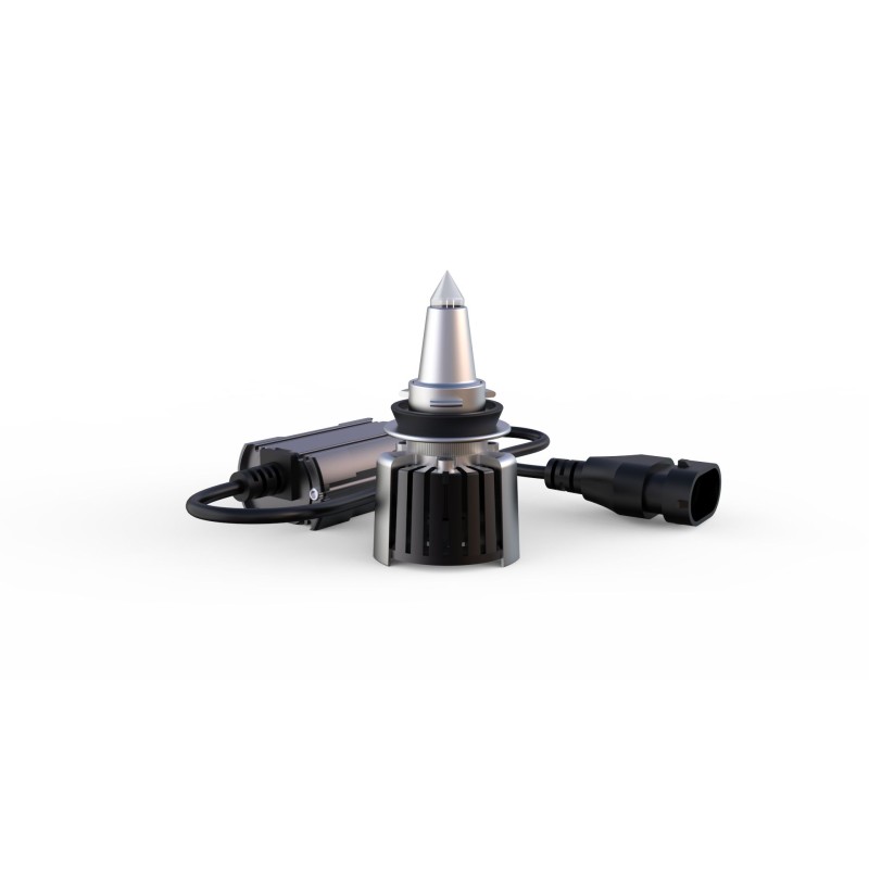 H11 LED Quartz Lamp 65W Guide Light 5000K Lenticular Headlight