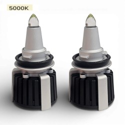 Kit Led H11 al Quarzo Quartz 65W Guide light 5000K Faro Lenticolare