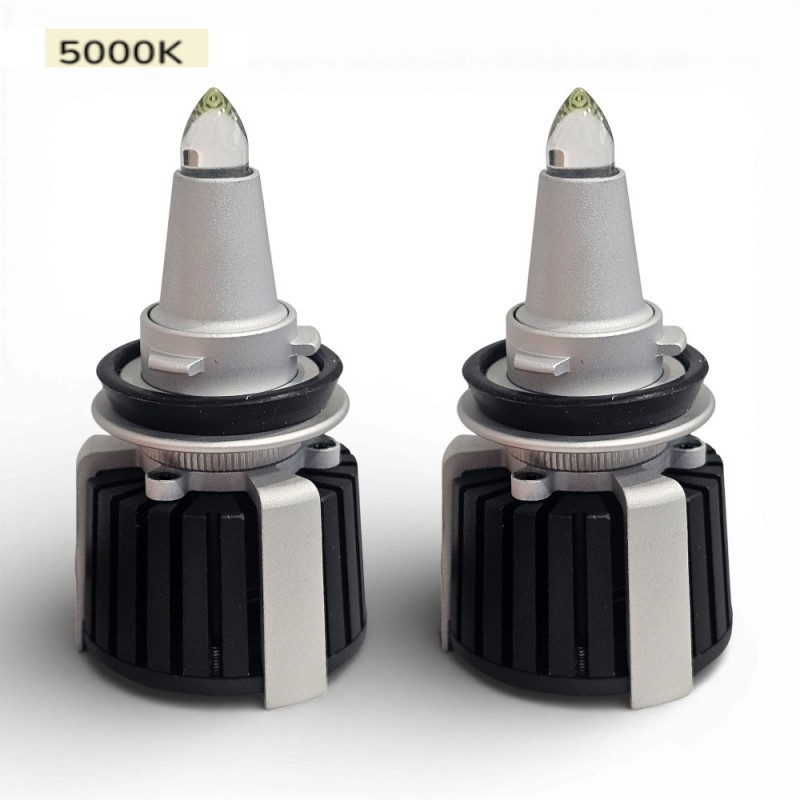 H11 Quartz LED Kit 65W Guide light 5000K Lenticular Headlight