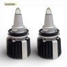 H11 Quartz LED Kit 65W Guide light 5000K Lenticular Headlight