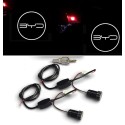 Proiettore Logo LED BYD HAN per Portiera con Batteria no Fori no Connessioni Plug & Play