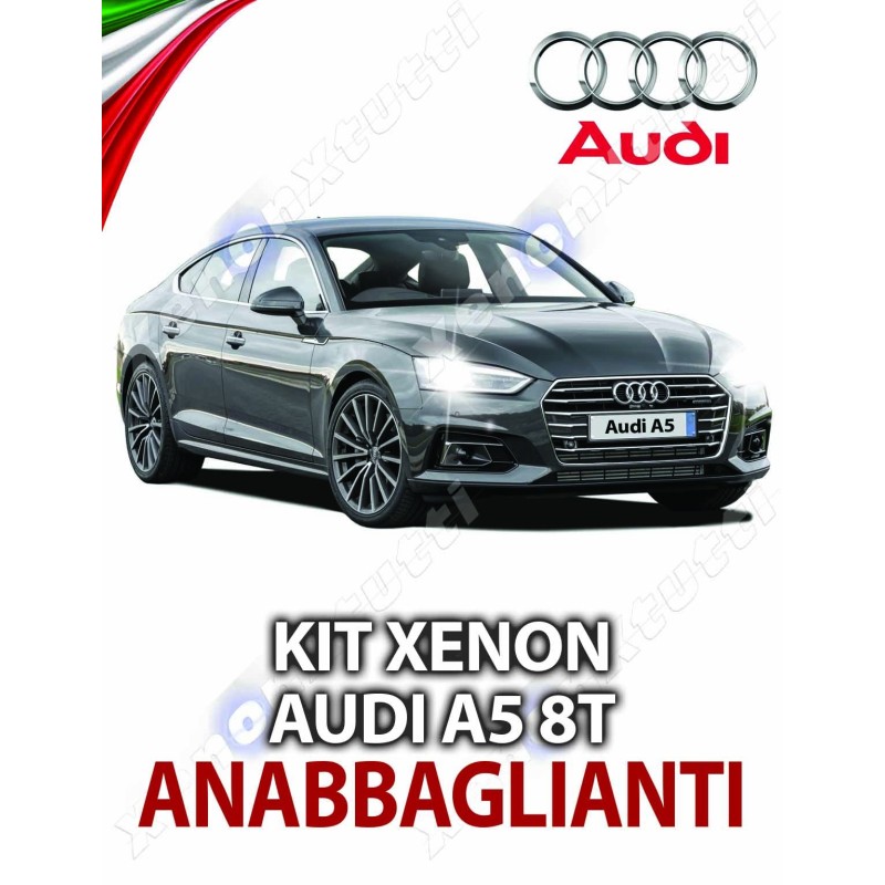 KIT XENÓN LUZ DE CRUCE ESPECÍFICO AUDI A5 8T