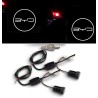 Proiettore Logo LED BYD Sealion 7 per Portiera con Batteria no Fori no Connessioni Plug & Play