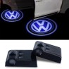 Proiettore Logo LED VOLKSWAGEN Golf 2 per Portiera con Batteria no Fori no Connessioni Plug & Play