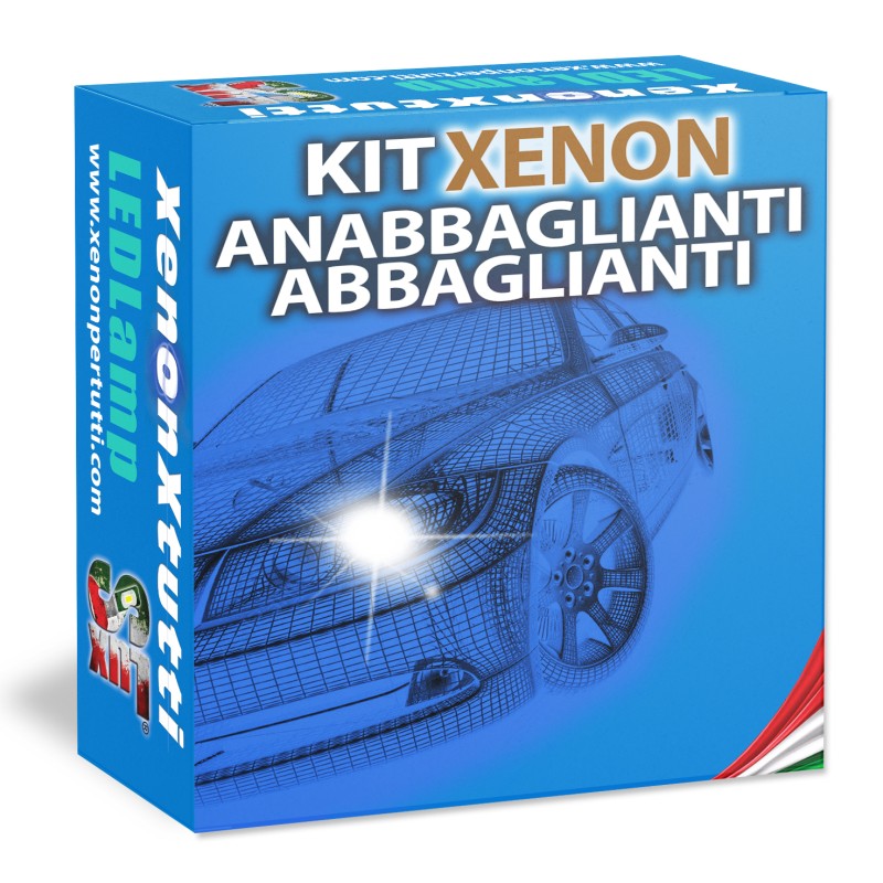 Lampade Xenon Anabbaglianti e Abbaglianti H4 per AIXAM Impulsion con tecnologia CANBUS