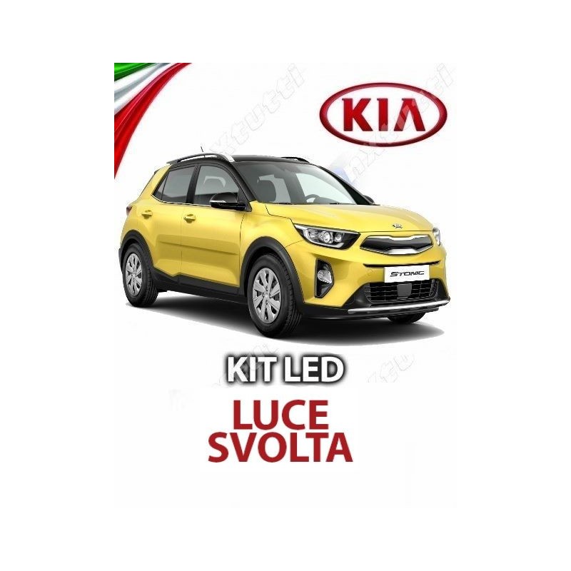 Kit LED H7 para luces de giro Kia Stonic – 6000K CANBUS