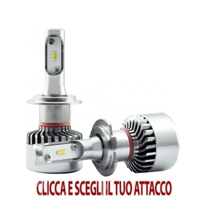 K6 H7 LED Motorcycle Kit – 6000K