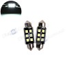 2 lampade LED siluro Festoon Super-CANBUS 5W – 36 mm