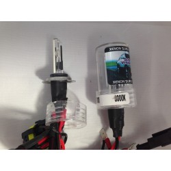 Pair of Shielded H7RC Bulbs – H7RC · 5000K