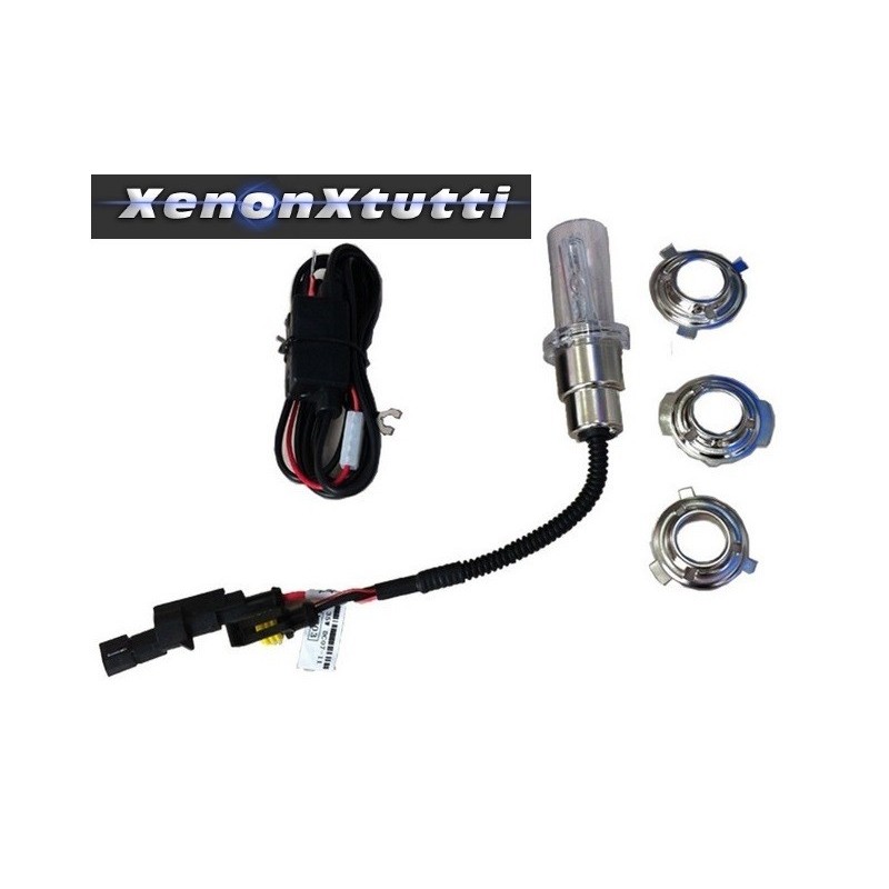 H6-3 BA20D Bi-Xenon Bulb with Controller – H6-3 · 6000K