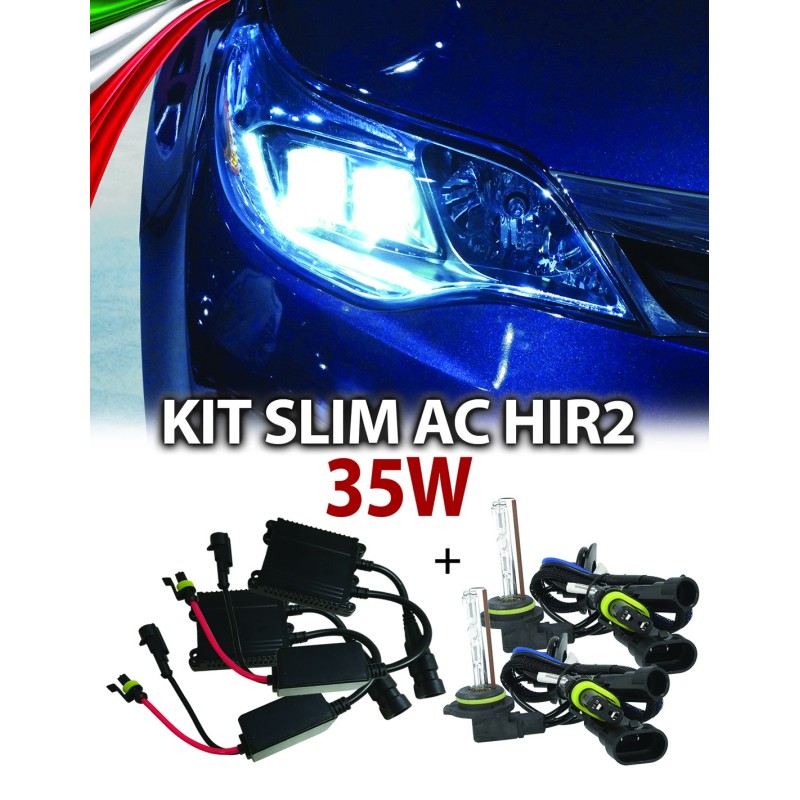 Kit Xenon digital HIR2 9012 35W AC para coche – HIR2 9012 · 4300K