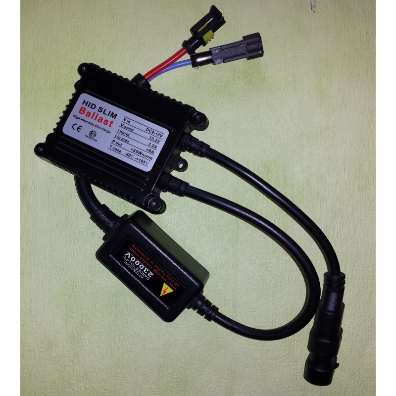 Kit Xenon digital HIR2 9012 35W AC para coche – HIR2 9012 · 5000K