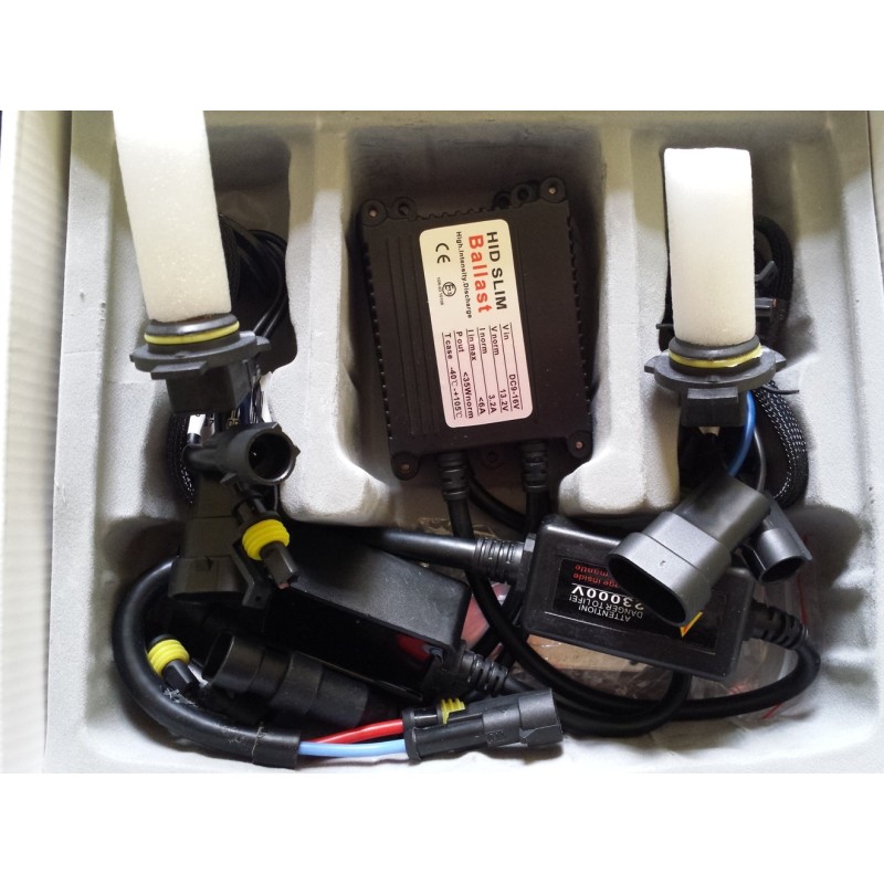 Kit Xenon digital HIR2 9012 35W AC para coche – HIR2 9012 · 6000K