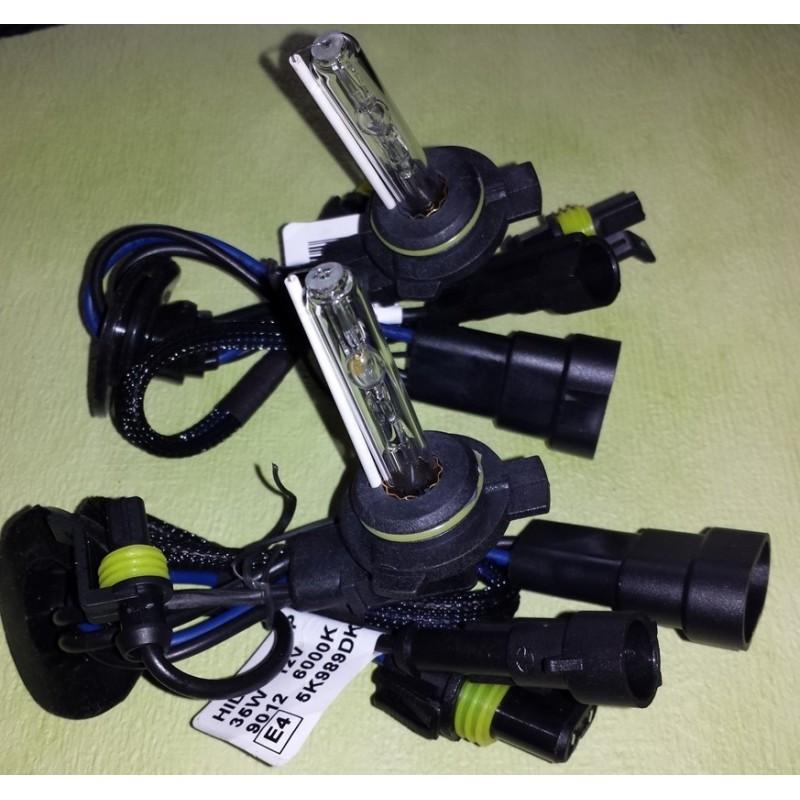 Kit Xenon digital HIR2 9012 35W AC para coche – HIR2 9012 · 6000K
