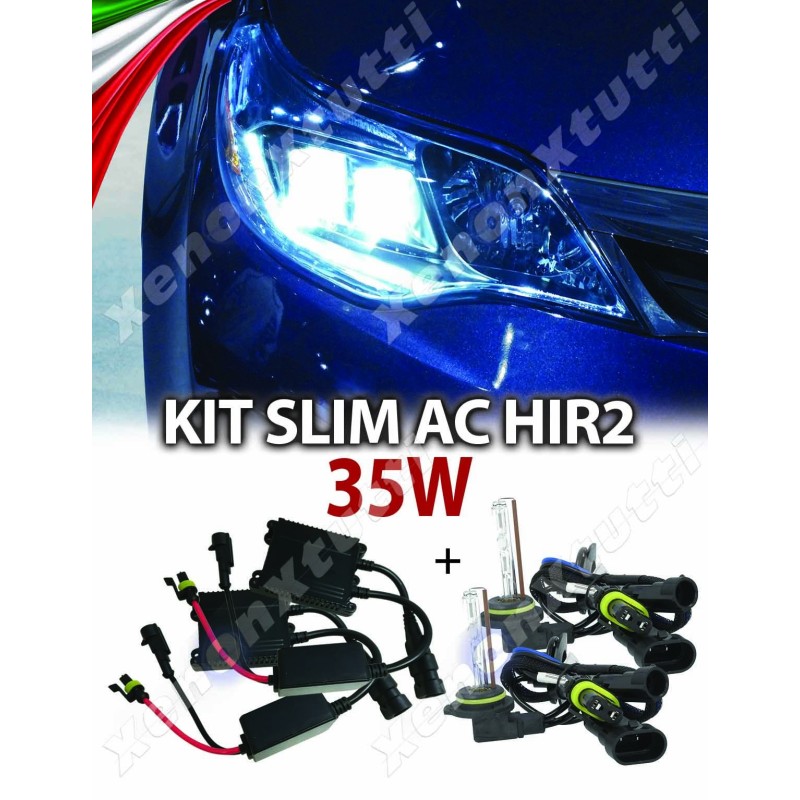 Kit Xenon digital HIR2 9012 35W AC para coche – HIR2 9012 · 6000K