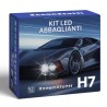Lámparas LED de carretera Audi A3 8L CANBUS – H7 · 6000K · 12000LM
