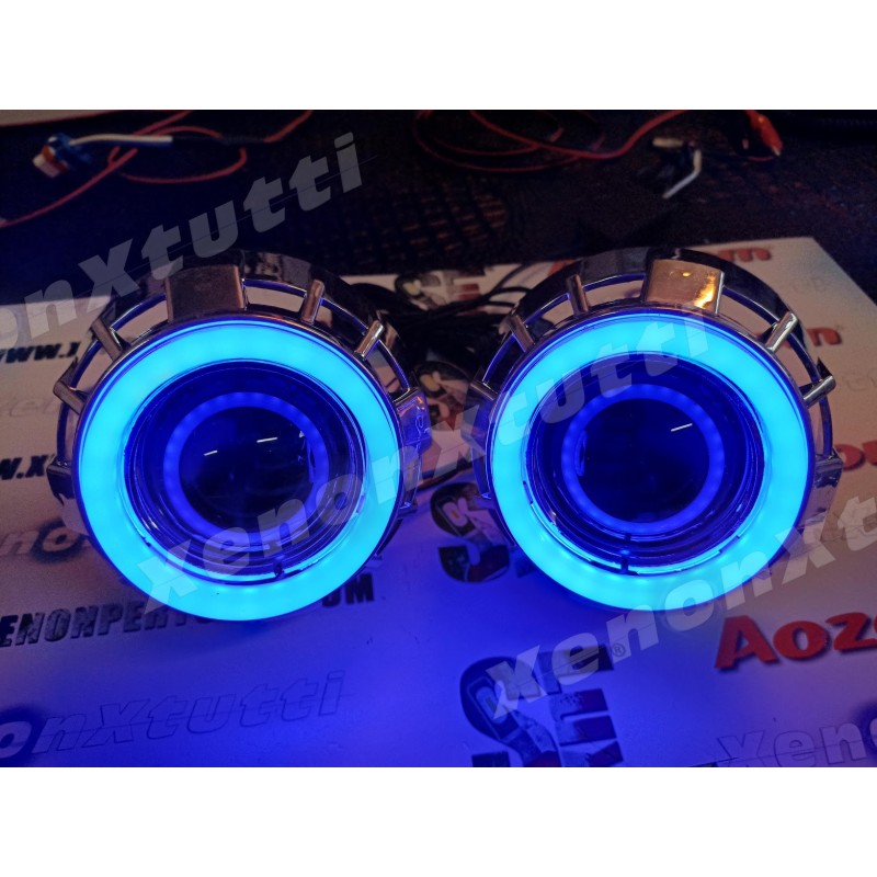 Kit proyector RGB H1 de 2,5 pulgadas – 4300K