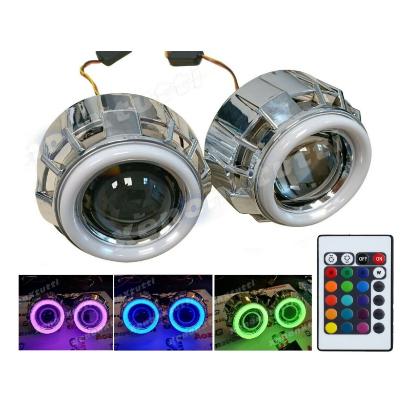 Kit proyector RGB H1 de 2,5 pulgadas – 5000K