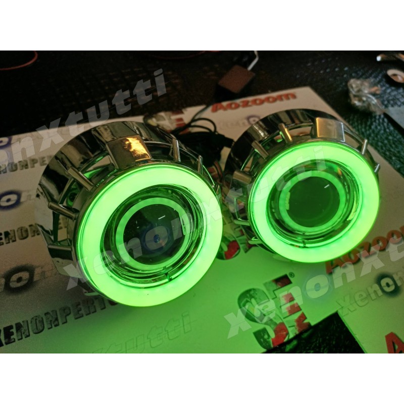 Kit proyector RGB H1 de 2,5 pulgadas – 8000K