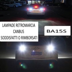 Lampade Led Retromarcia P21W per BMW Z4 - E85 E86 (2003 - 2009) con tecnologia CANBUS