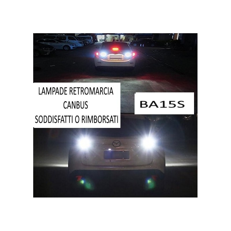 P21W LED Reverse Lights for BMW Z4 - E85 E86 (2003 - 2009) with CANBUS technology