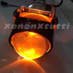Par de LED Devil Eyes para lente de proyector – Naranja