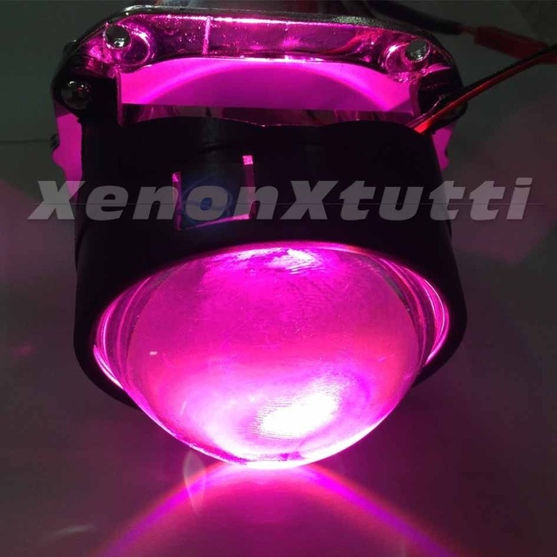 Par de LED Devil Eyes para lente de proyector – Violeta