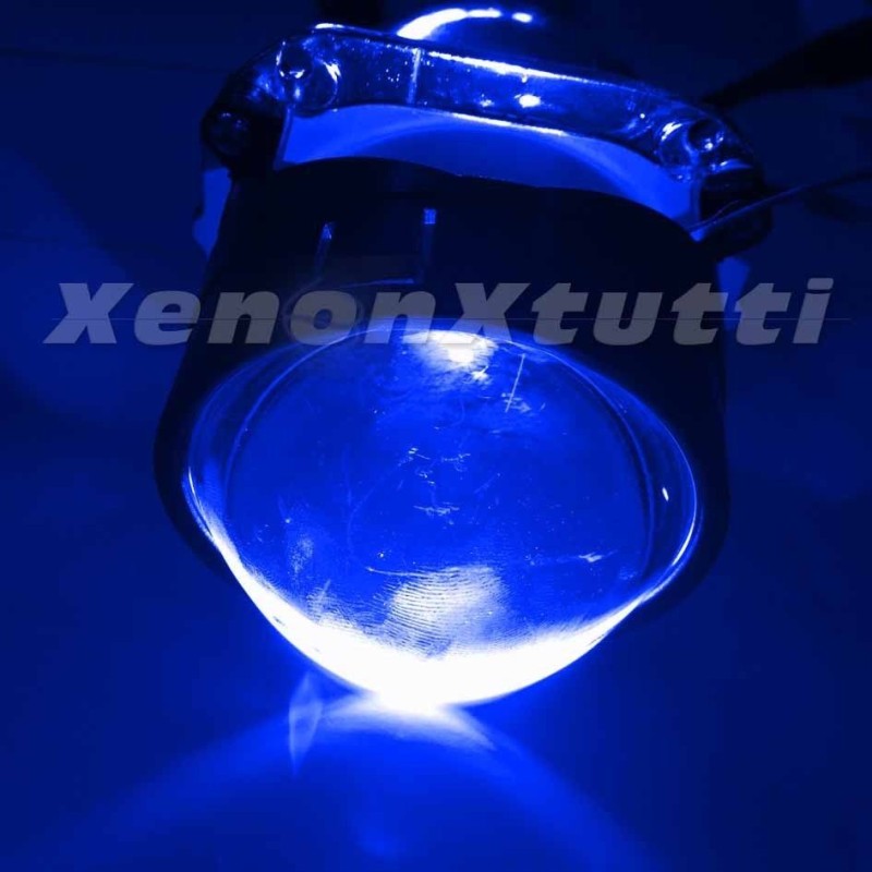 Par de LED Devil Eyes para lente de proyector – Azul