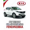 Bombillas xenón antiniebla 880 para Kia Sportage III SL con tecnología CANBUS – 6000K · 880 · XENON