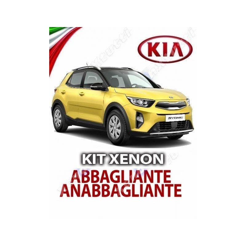 Lampade xenon HB3 9005 anabbaglianti e abbaglianti per Kia Stonic con CANBUS – 6000K · HB3 9005 · XENON
