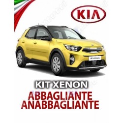 Bombillas xenón HB3 9005 de cruce y carretera para Kia Stonic con CANBUS – 4300K · HB3 9005 · XENON