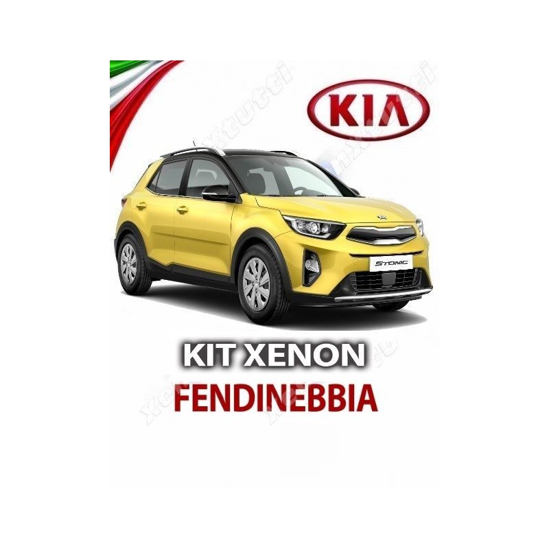 Bombillas xenón antiniebla HB4 9006 para Kia Stonic con CANBUS – 4300K · HB4 9006 · XENON