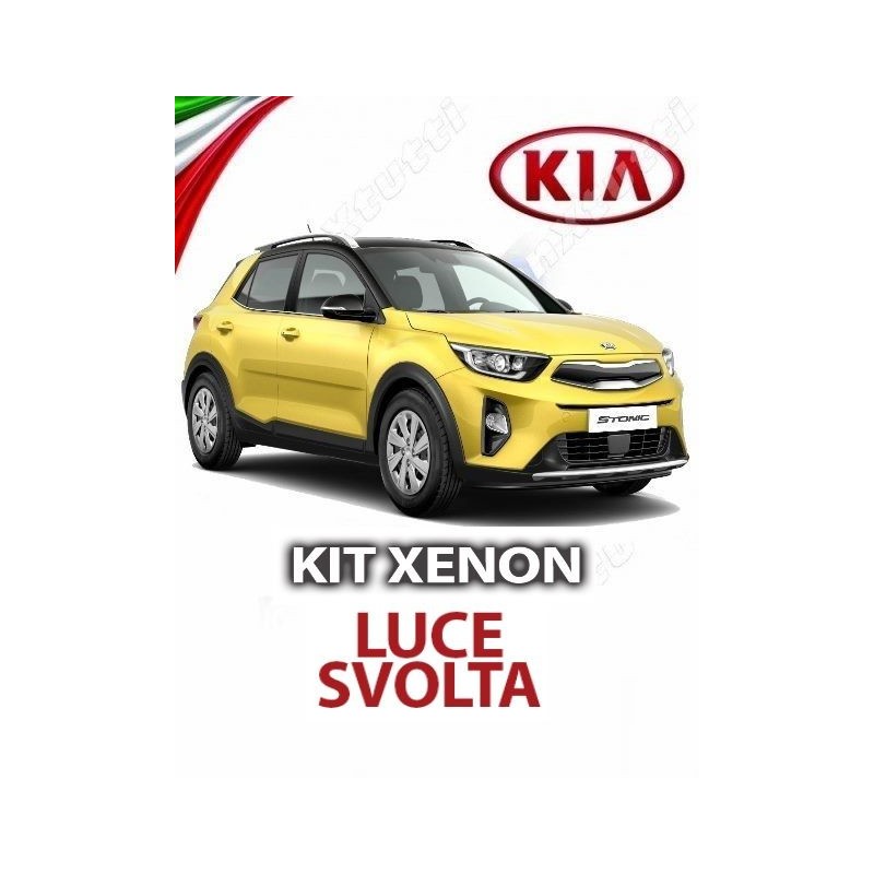 Kit xenon H7 per luci di svolta Kia Stonic – 8000K · H7 · XENON