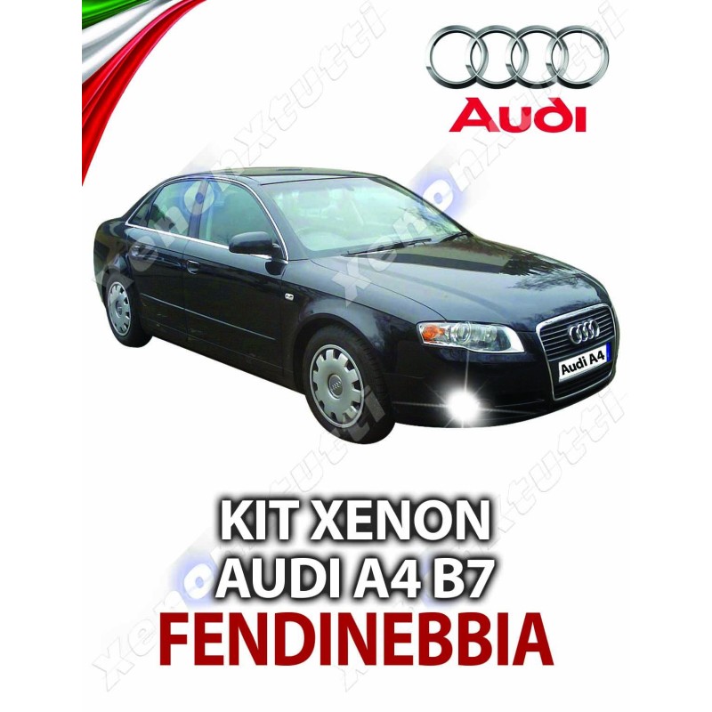 H11 xenon fog-light bulbs for Audi A4 B7 (2004–2008) with CANBUS – 4300K · H11
