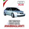 Lampade Xenon Anabbaglianti H1 per AUDI A3 8L (1996 - 2003) con tecnologia CANBUS – 6000K