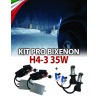 Kit Bi-Xenón SLUX CANBUS H4-3 para coche 35W AC - 6000K · H4-3