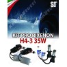 KIT BIXENON SLUX CANBUS H4-3 AUTO 35W AC – 5000K · H4-3
