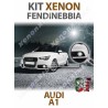 Bombillas Xenón Antiniebla H11 para AUDI A1 8X1 8XK (2010 - 2018) con tecnología CANBUS – 5000K