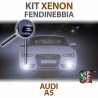 Xenon Fog Light Bulbs H8 for AUDI A5 8T3 (2009 - 2017) with CANBUS Technology – 6000K