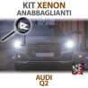 Lampade Xenon Anabbaglianti H7 per AUDI Q2 (2016 in poi) con tecnologia CANBUS – 4300K
