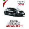 KIT LUCES DE CARRETERA COMPLETAS LED ESPECÍFICAS AUDI A6 C6