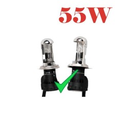 COPPIA BULBI H4-3 BIXENON 55W – 5000K · H4-3 · 55 WATT