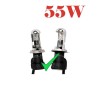 COPPIA BULBI H4-3 BIXENON 55W – 5000K · H4-3 · 55 WATT
