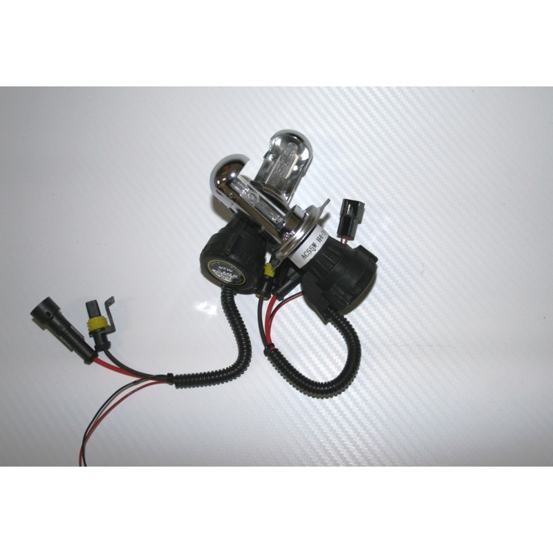COPPIA BULBI H4-3 BIXENON 55W – 8000K · H4-3 · 55 WATT