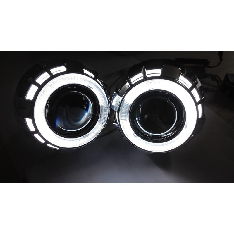 KIT DE PROYECTOR CON LENTE DOBLE ANGEL EYE – 4300K
