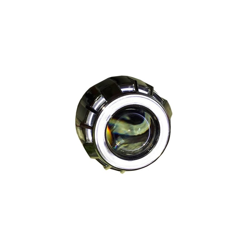 KIT DE PROYECTOR CON LENTE DOBLE ANGEL EYE – 4300K